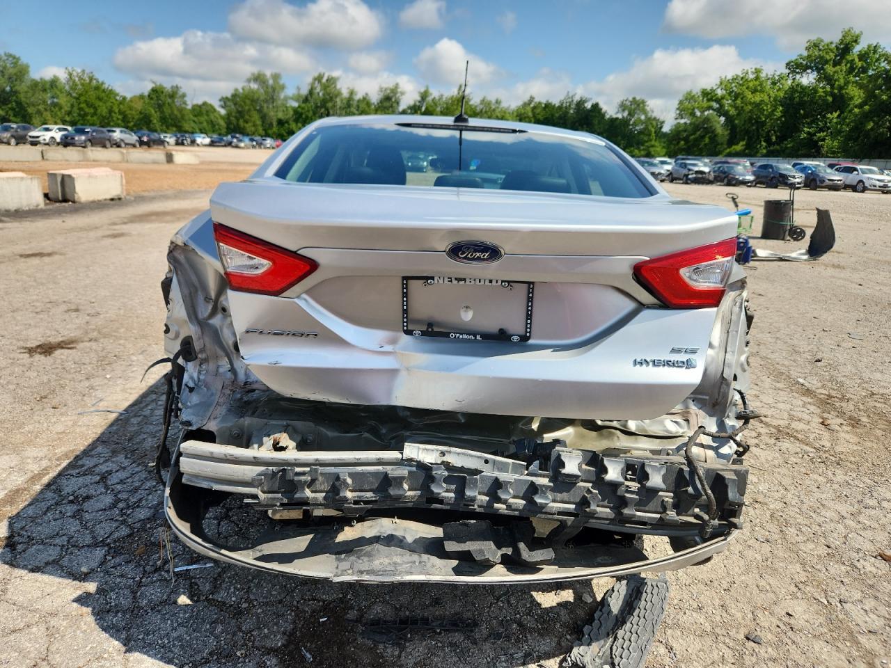 2013 Ford Fusion Se Hybrid - zdjęcie 6