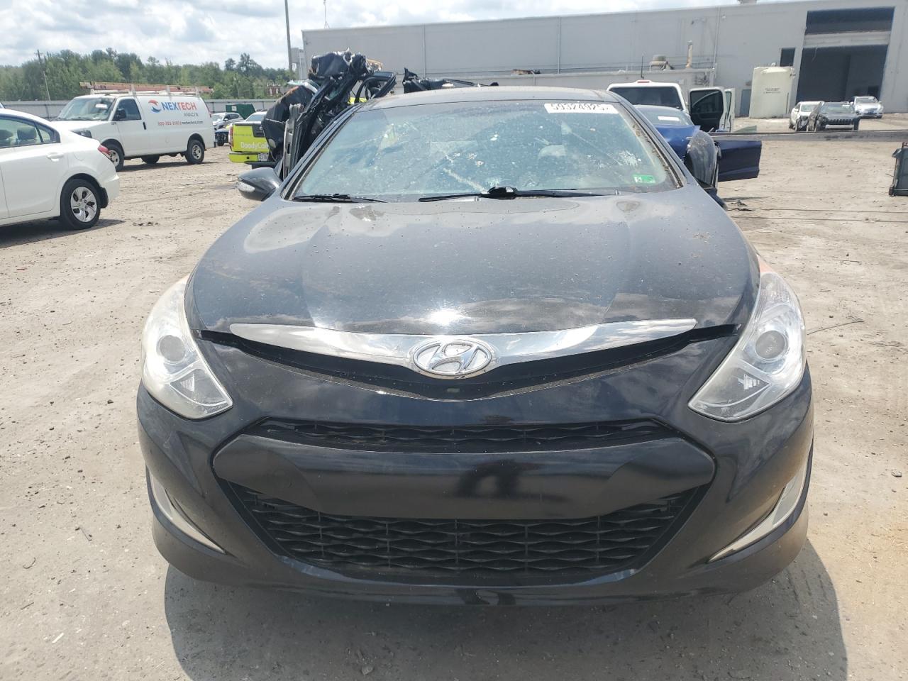 2014 Hyundai Sonata Hybrid - zdjęcie 5