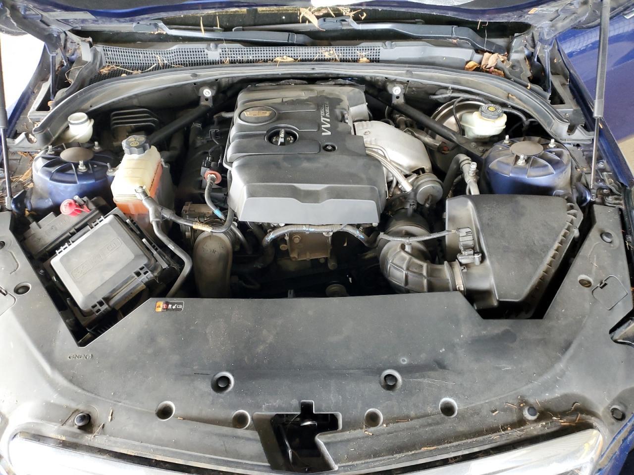 2015 Cadillac Ats Luxury - zdjęcie 11