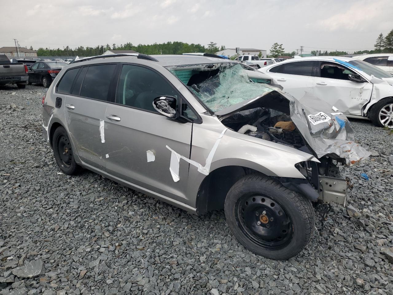 2019 Volkswagen Golf Sportwagen S - zdjęcie 4