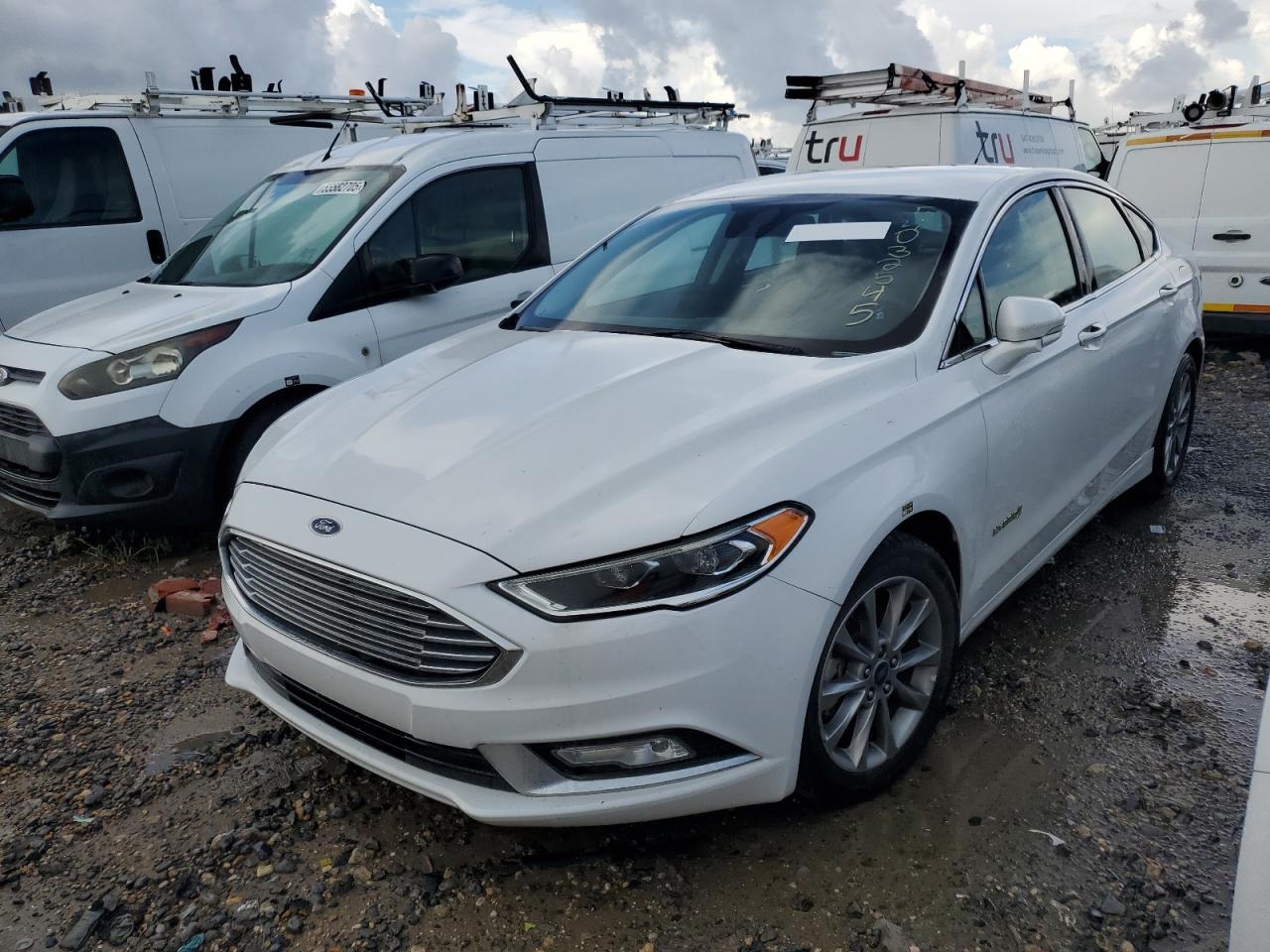 2018 Ford Fusion Se Hybrid - zdjęcie główne