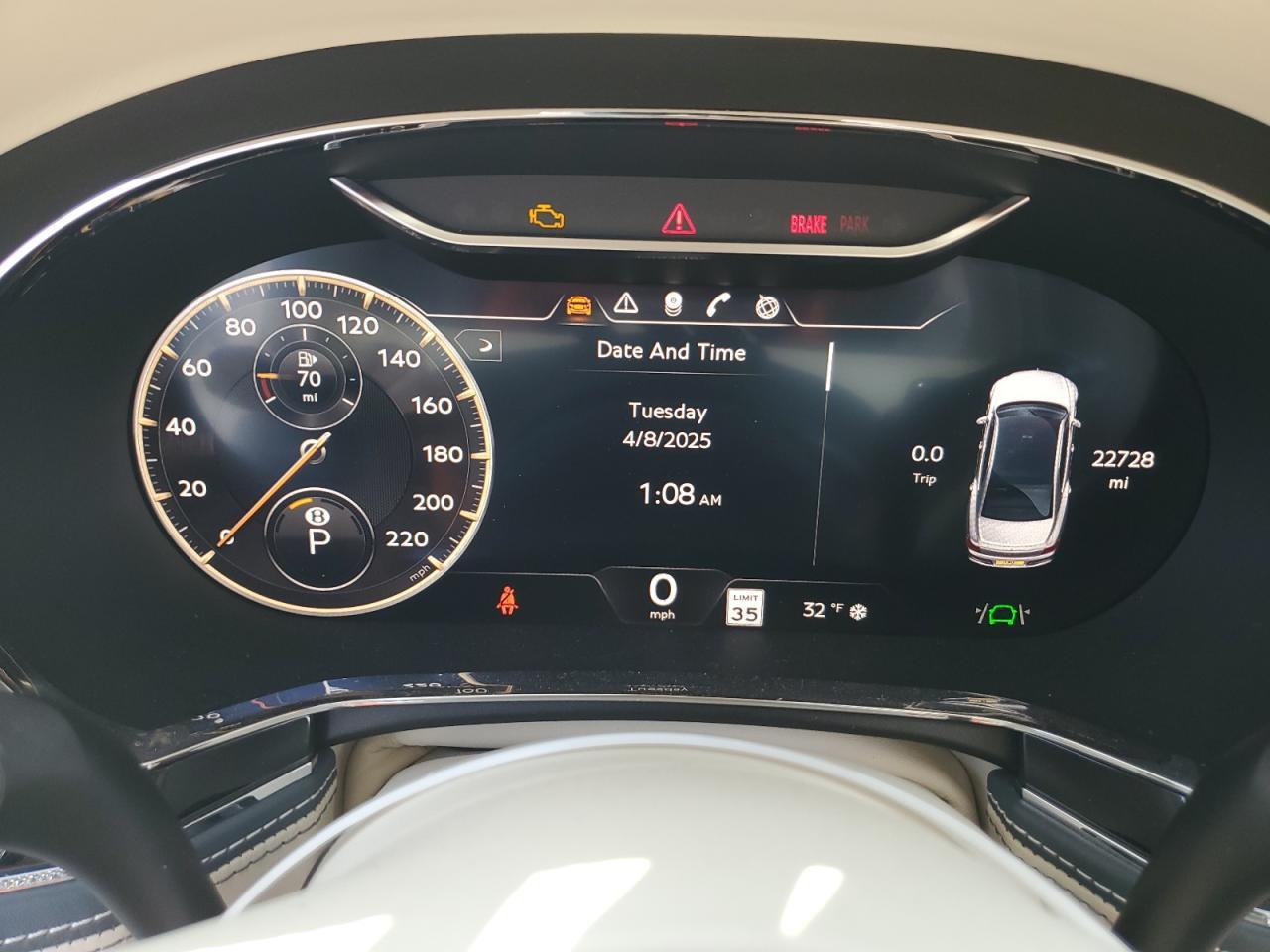 2020 Bentley Flying Spur - zdjęcie 9