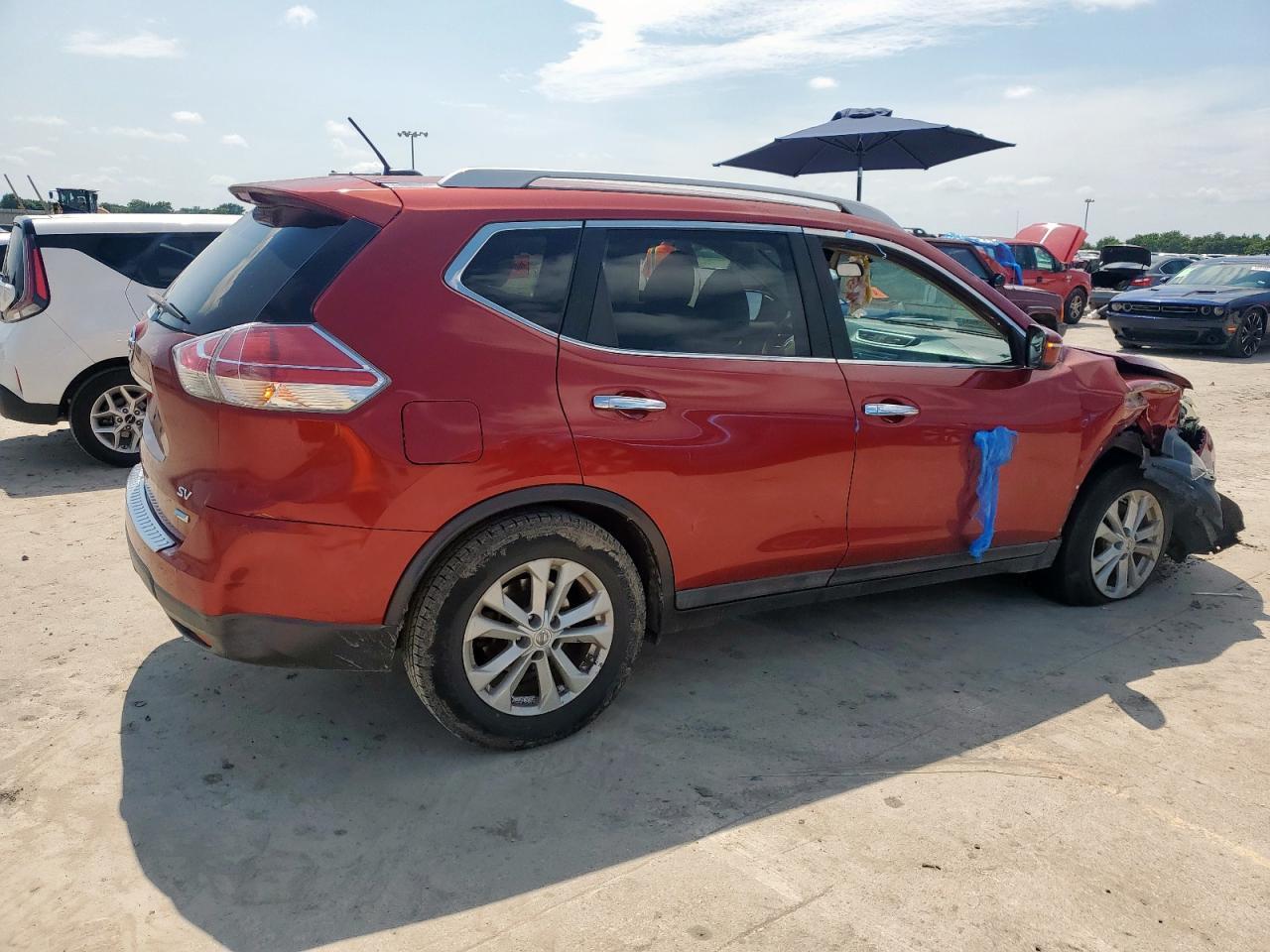 2014 Nissan Rogue S - zdjęcie 3