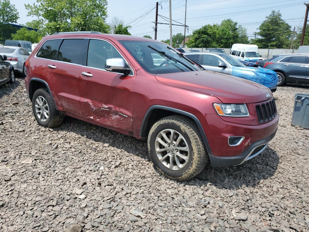 2014 Jeep Grand Cherokee Limited - zdjęcie 4
