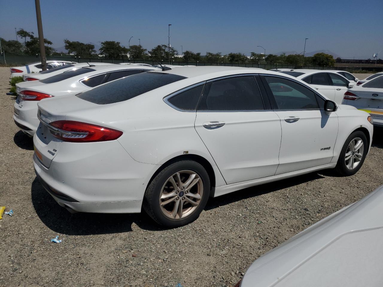 2018 Ford Fusion Se Hybrid - zdjęcie 3