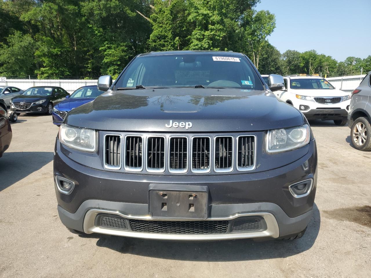 2014 Jeep Grand Cherokee Limited - zdjęcie 5