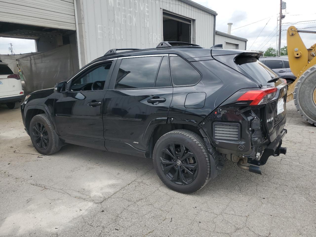 2022 Toyota Rav4 Se - zdjęcie 2