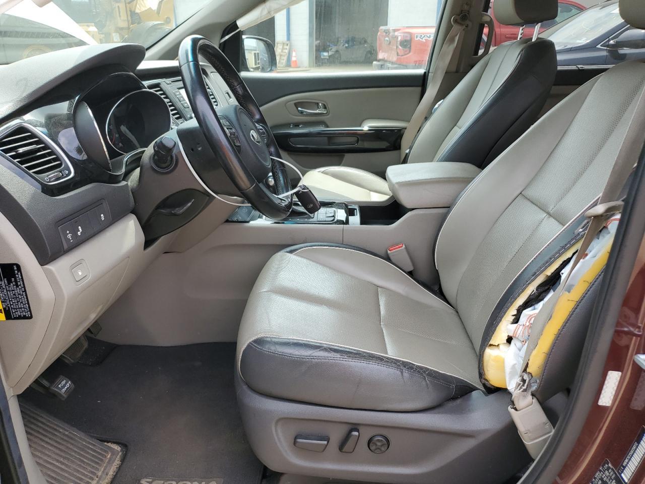 2016 Kia Sedona Ex - zdjęcie 7