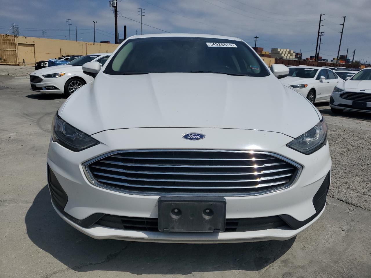 2019 Ford Fusion Se - zdjęcie 5