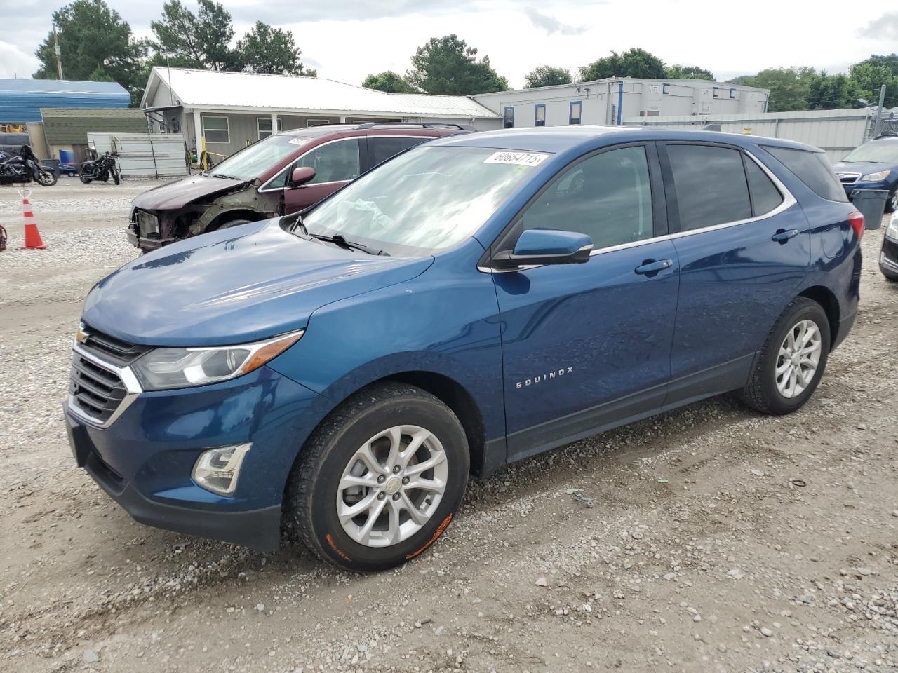 2019 Chevrolet Equinox Lt - zdjęcie główne