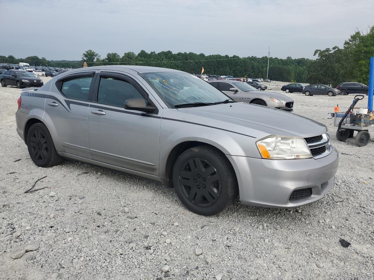 2013 Dodge Avenger Se - zdjęcie 4