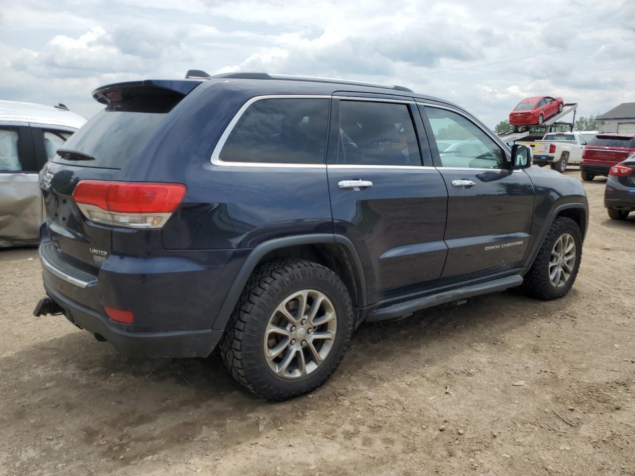 2014 Jeep Grand Cherokee Limited - zdjęcie 3