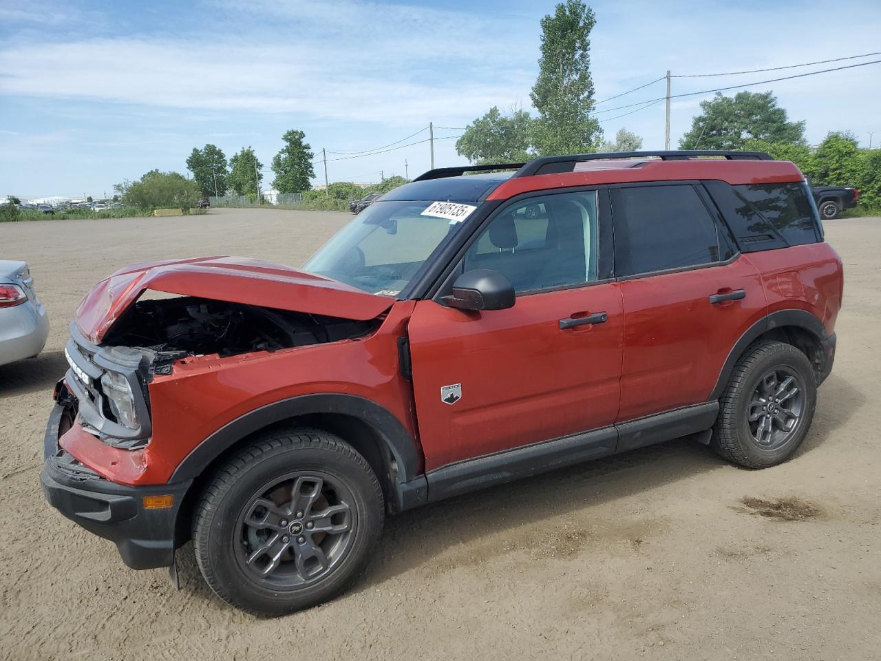 2023 Ford Bronco Sport Big Bend - zdjęcie główne