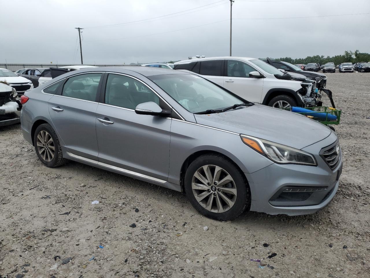 2015 Hyundai Sonata Sport - zdjęcie 4