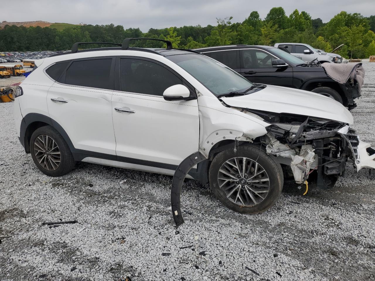 2020 Hyundai Tucson Ultimate - zdjęcie 4