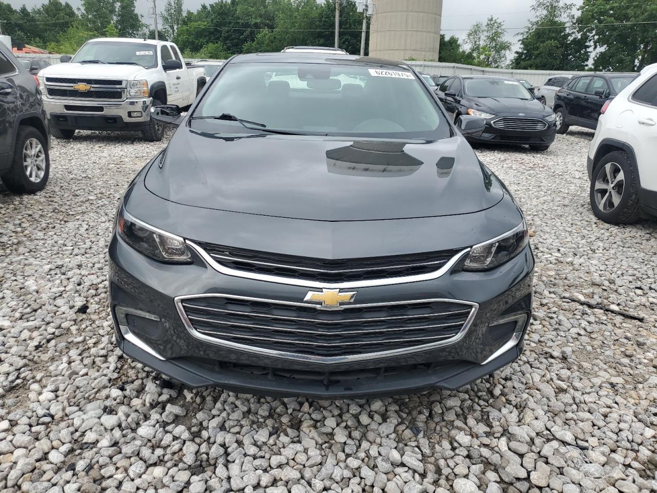 2017 Chevrolet Malibu Lt - zdjęcie 5