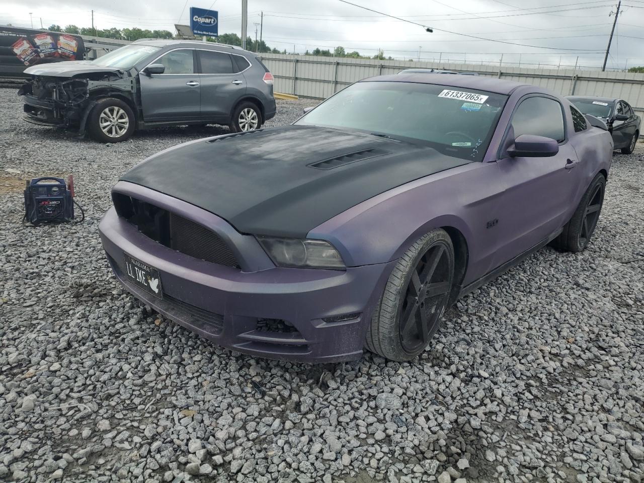 2014 Ford Mustang Gt - zdjęcie główne