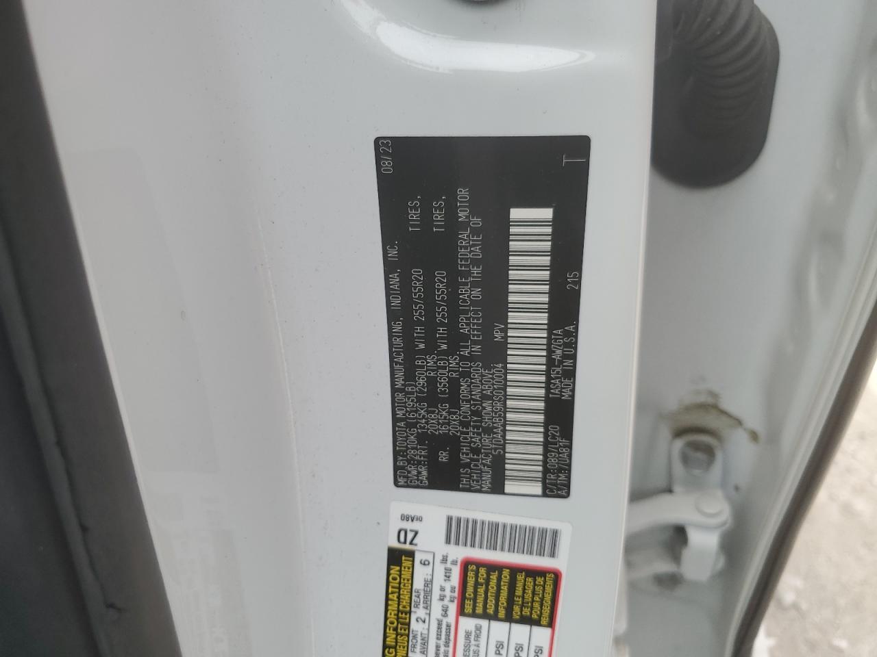 2024 Toyota Grand Highlander Xle - zdjęcie 12