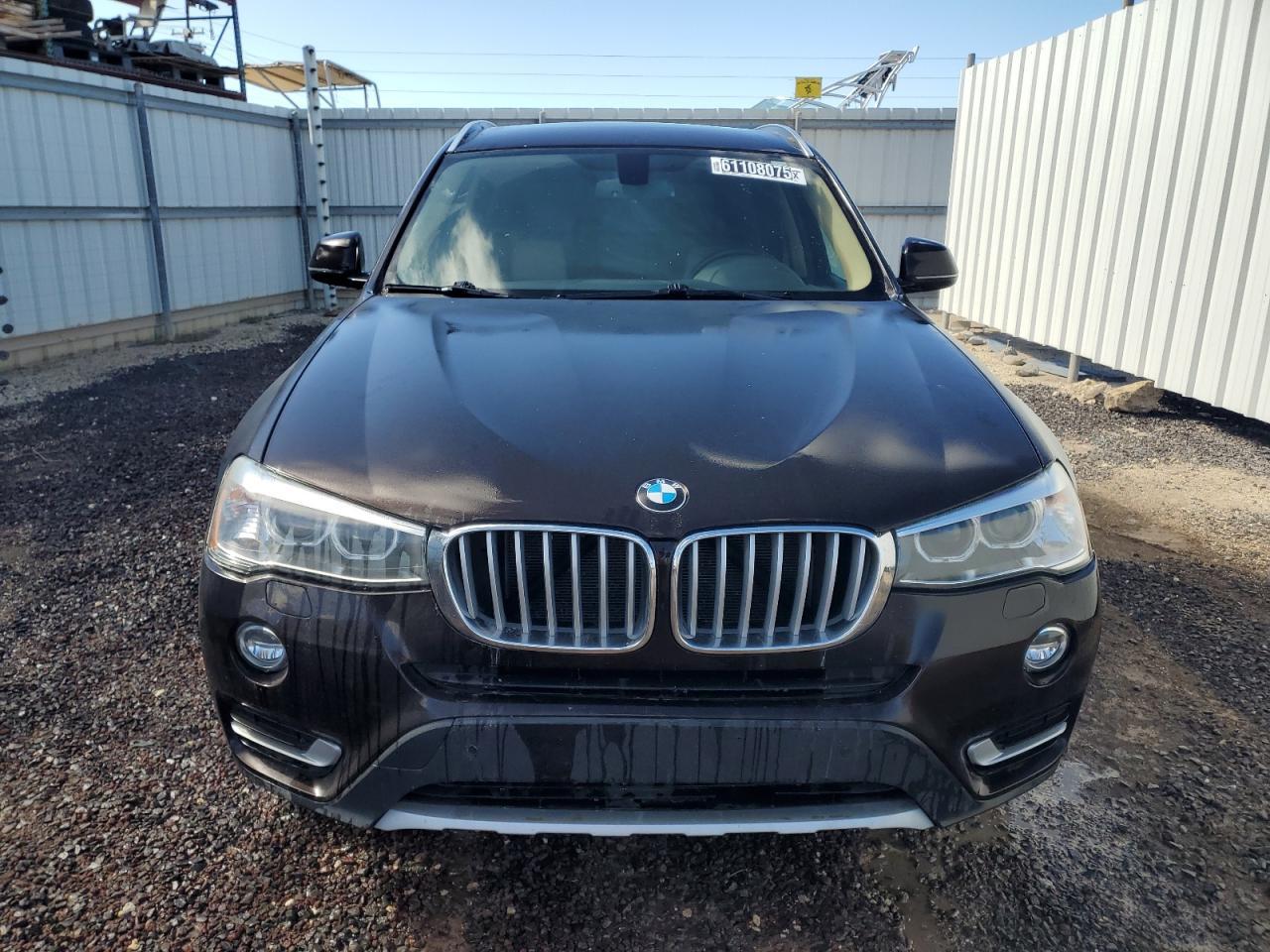 2016 BMW X3 xDrive28I - zdjęcie 5