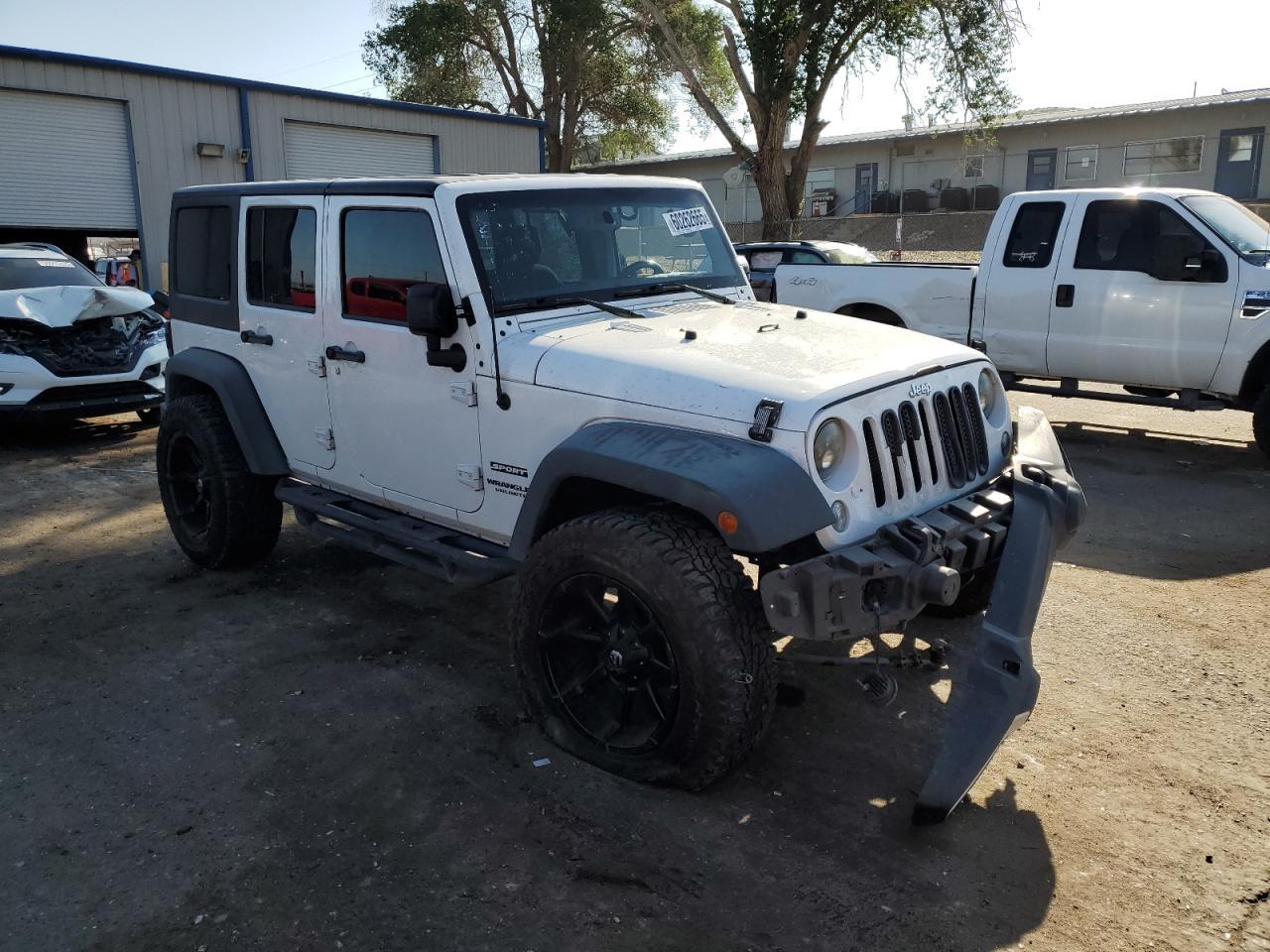 2016 Jeep Wrangler Unlimited Sport - zdjęcie 4
