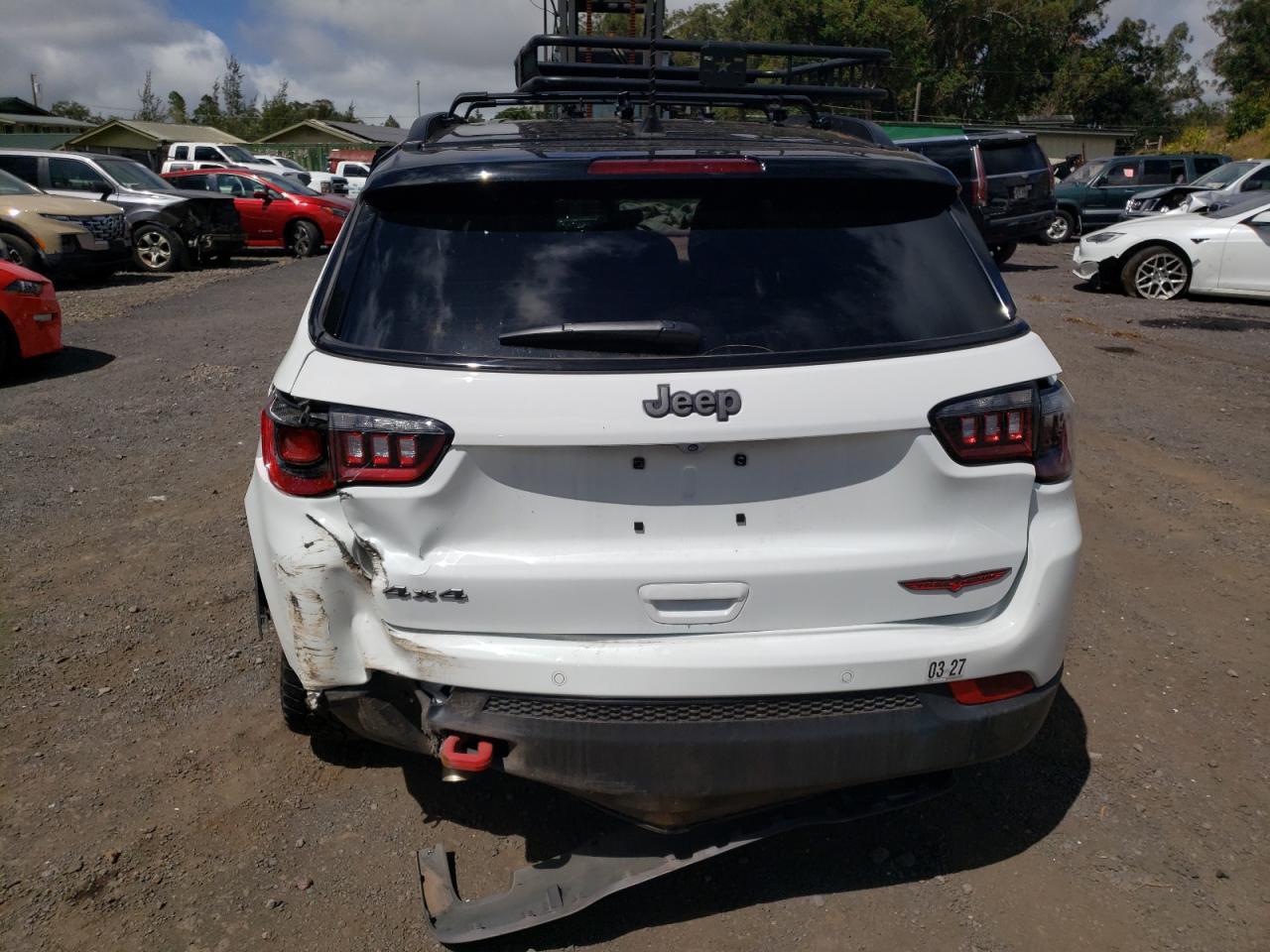 2025 Jeep Compass Trailhawk - zdjęcie 11