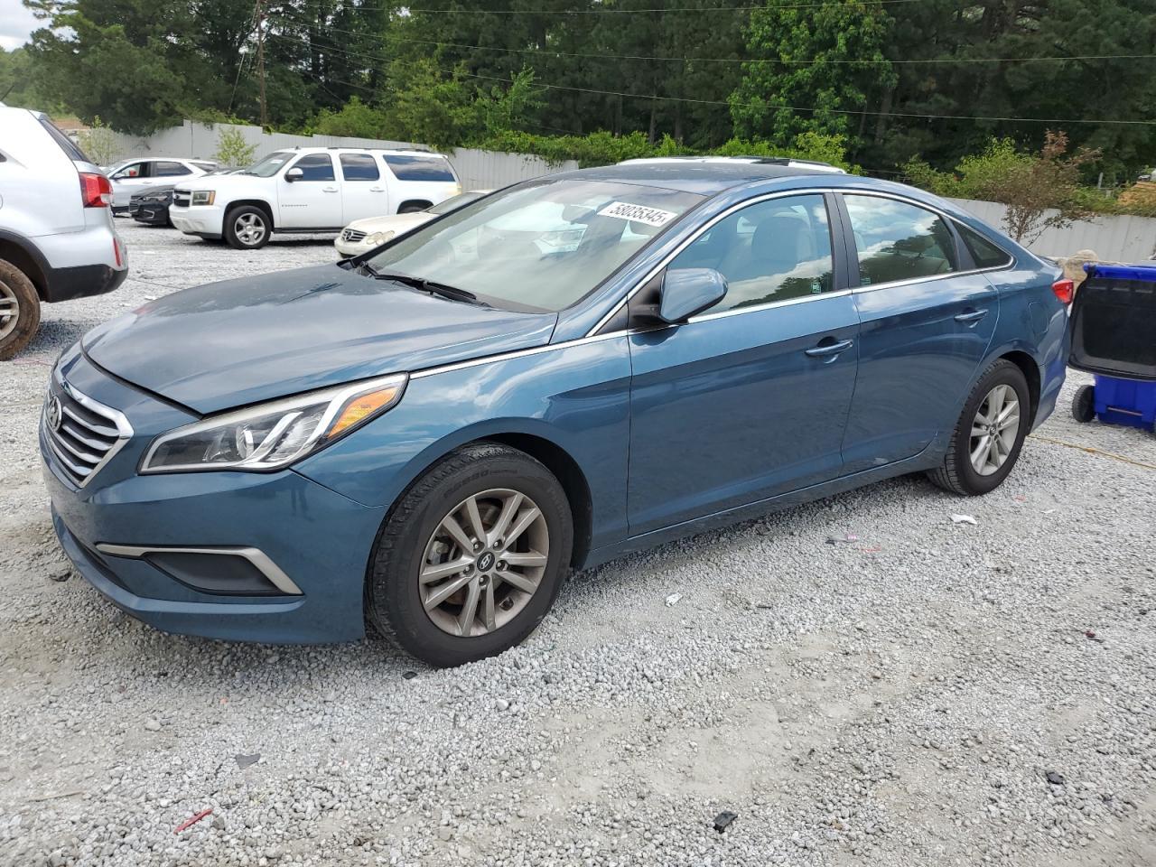 2017 Hyundai Sonata Se - zdjęcie główne