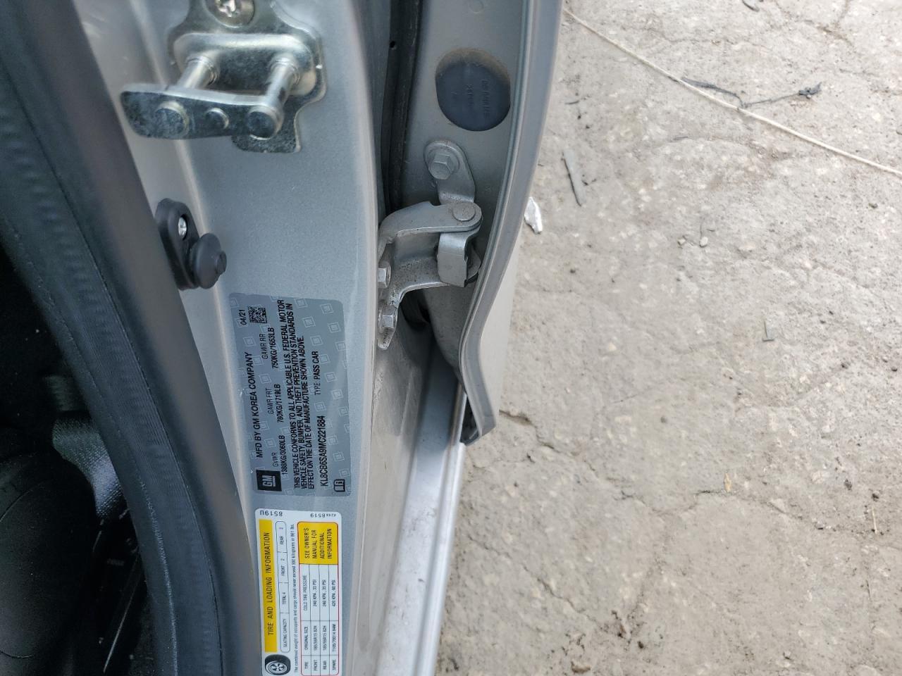 2021 Chevrolet Spark Ls - zdjęcie 12