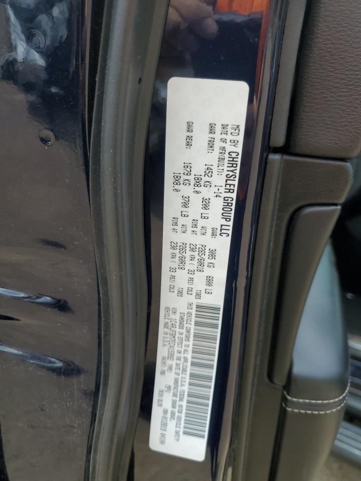 2014 Jeep Grand Cherokee Limited - zdjęcie 13