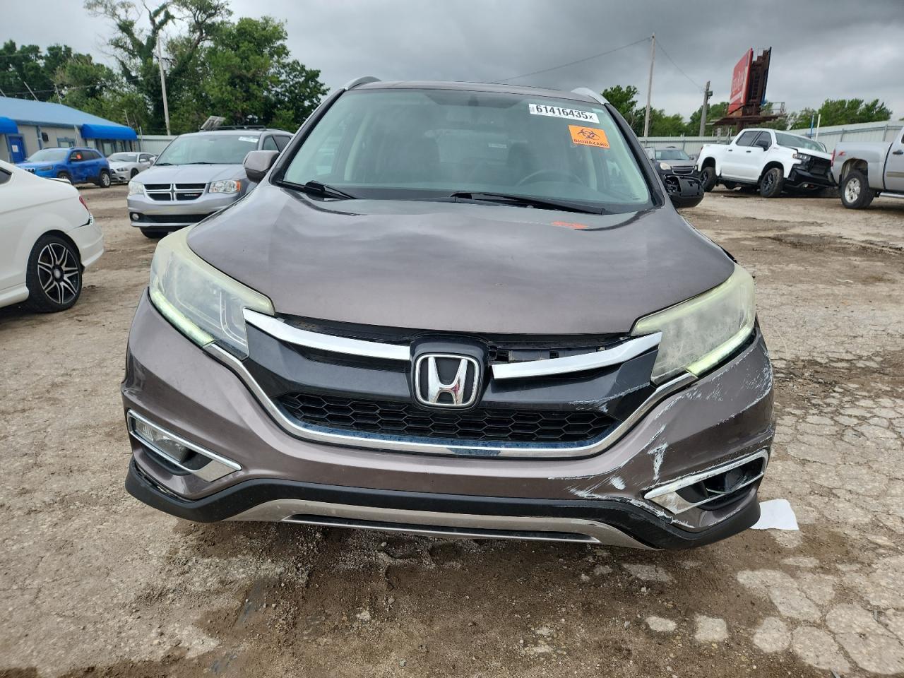 2015 Honda Cr-V Exl - zdjęcie 5