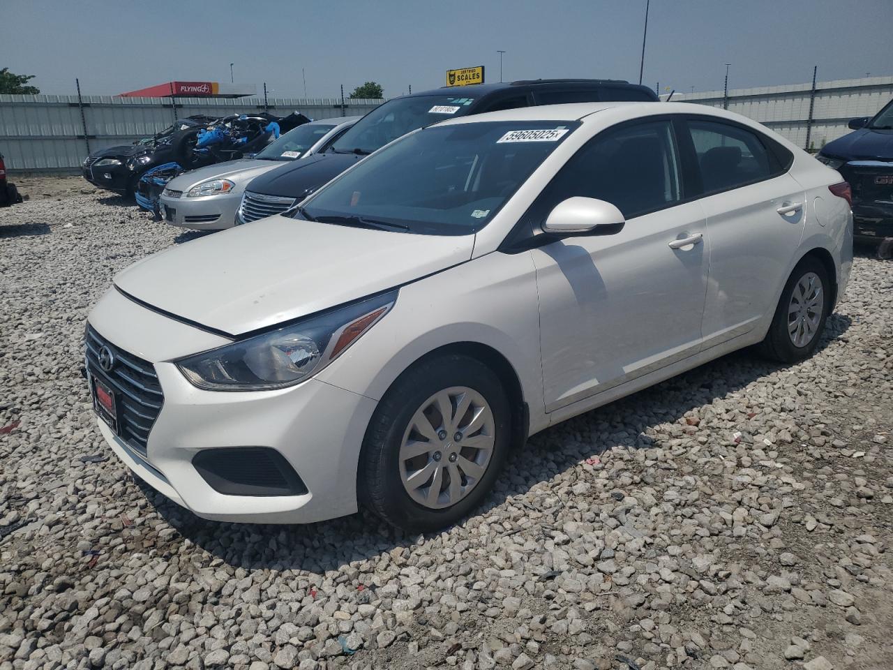 2020 Hyundai Accent Se - zdjęcie główne