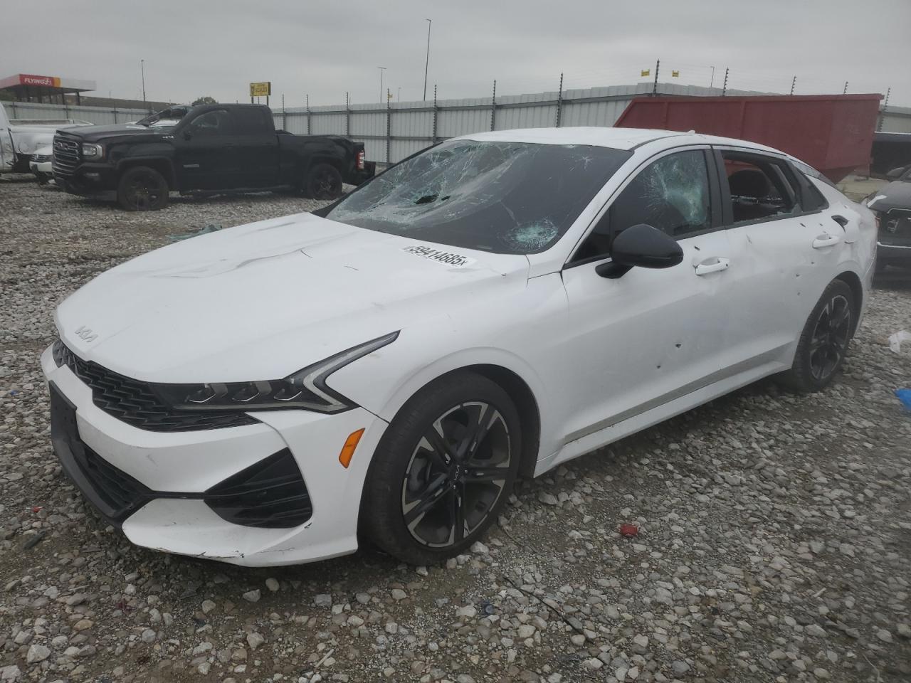 2024 Kia K5 Gt Line - zdjęcie główne