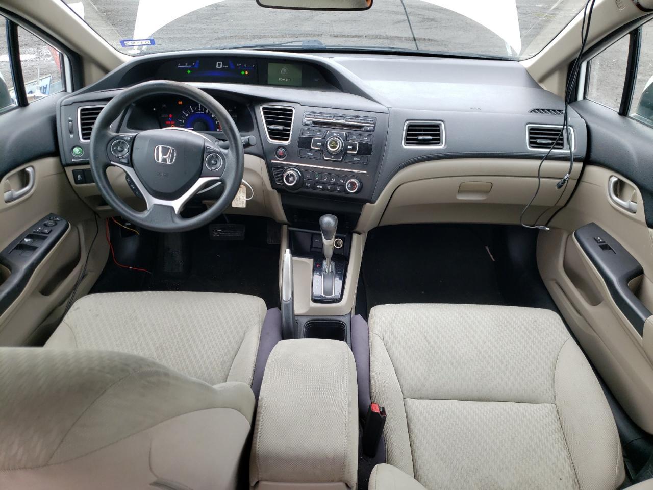 2015 Honda Civic Lx - zdjęcie 8