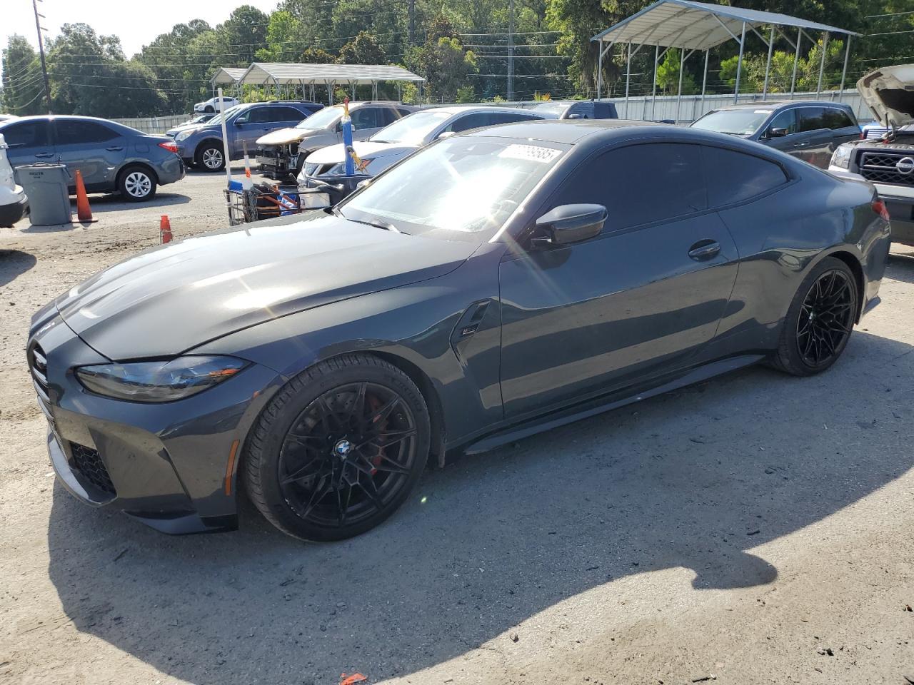 2022 BMW M4 Competition - zdjęcie główne