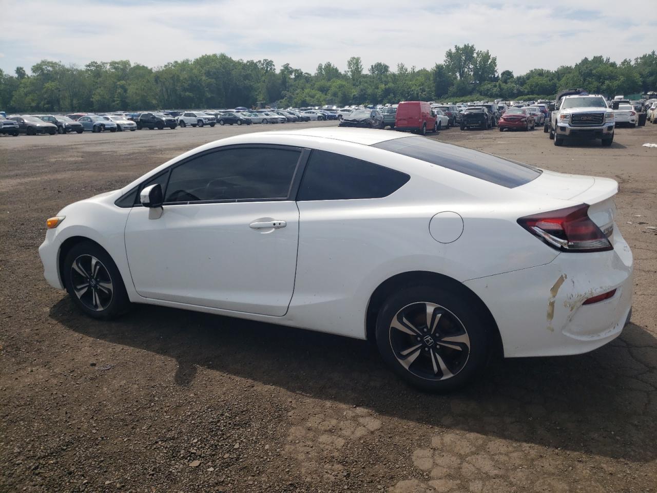 2015 Honda Civic Ex - zdjęcie 2