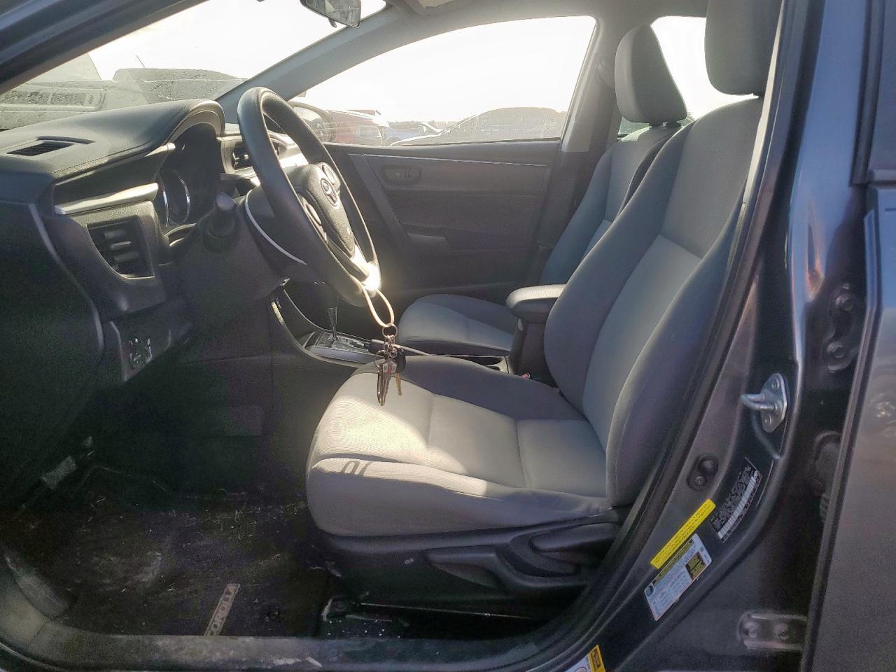 2014 Toyota Corolla L - zdjęcie 7