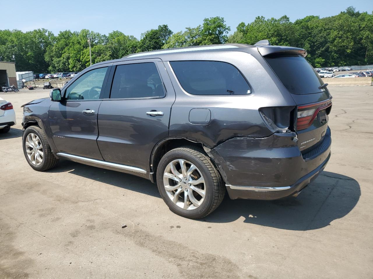 2017 Dodge Durango Citadel - zdjęcie 2