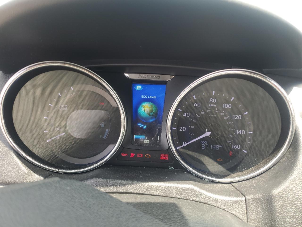 2014 Hyundai Sonata Hybrid - zdjęcie 9