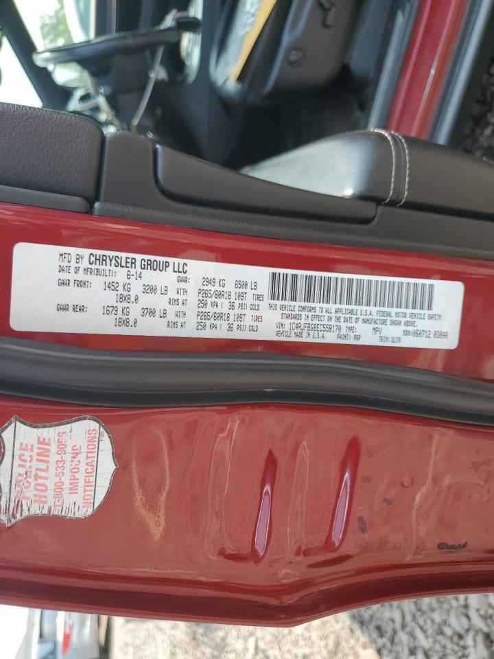 2014 Jeep Grand Cherokee Limited - zdjęcie 13