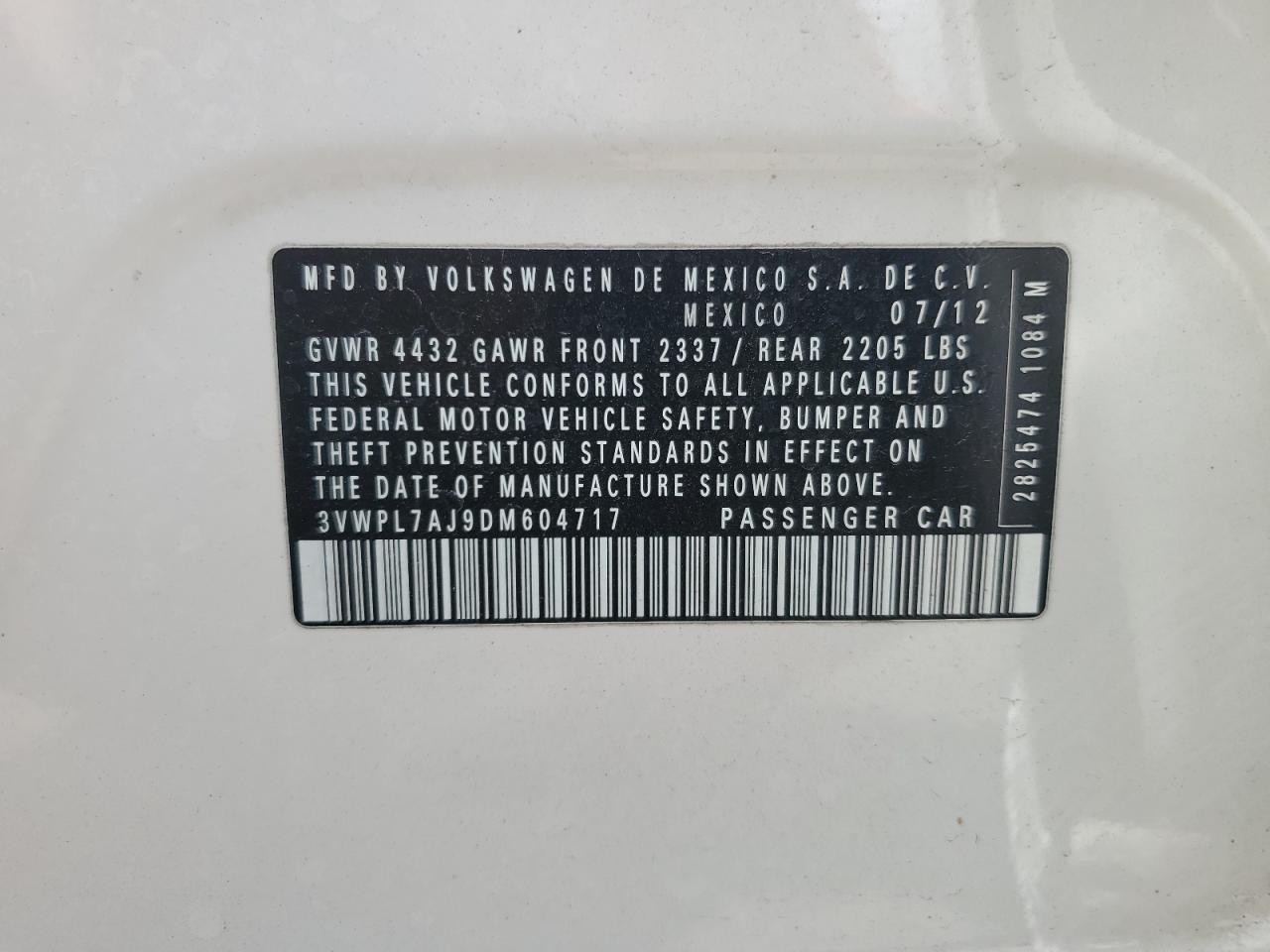 2013 Volkswagen Jetta Tdi - zdjęcie 12