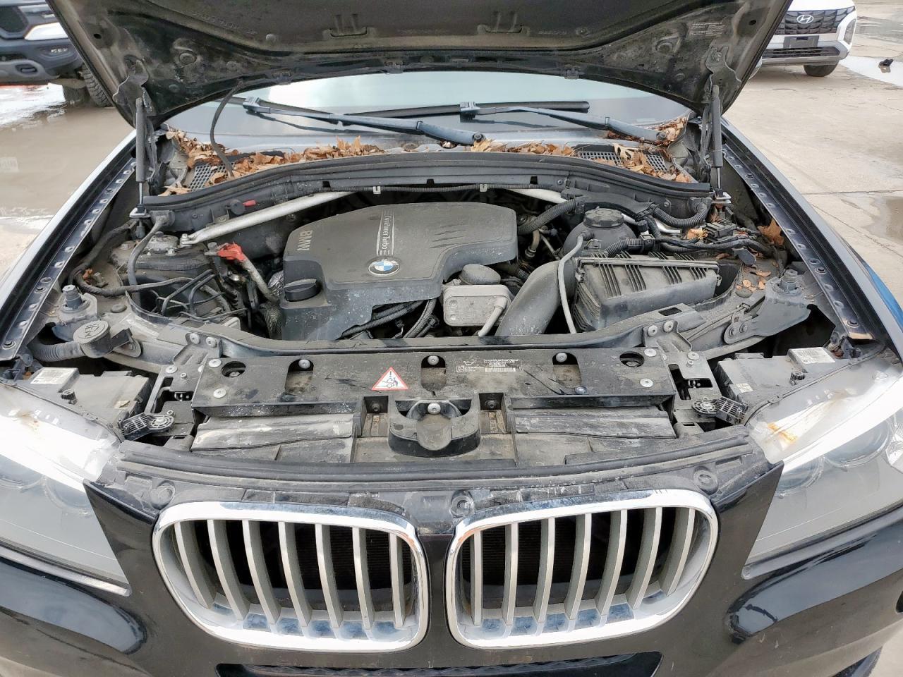 2013 BMW X3 xDrive28I - zdjęcie 12