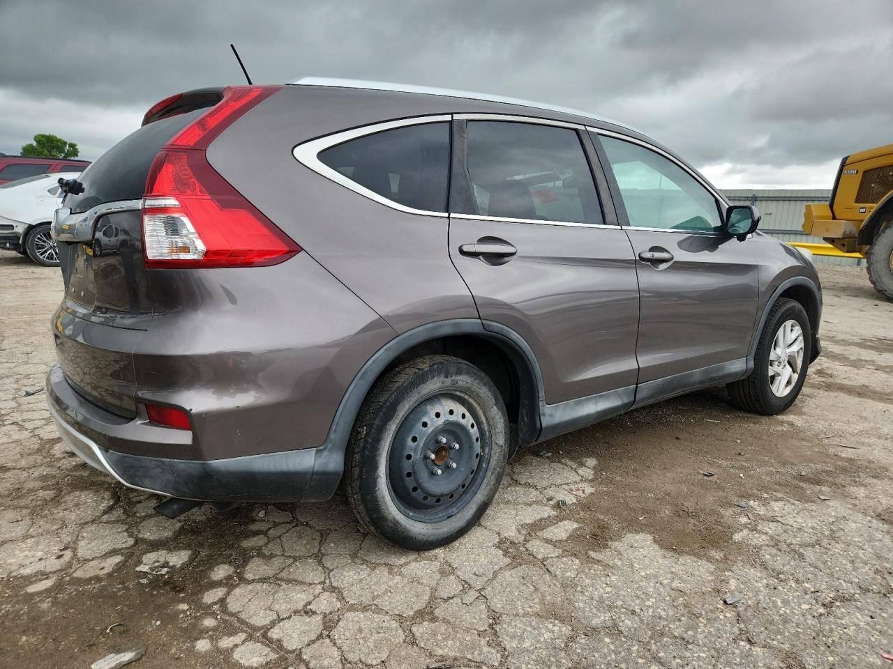2015 Honda Cr-V Exl - zdjęcie 3