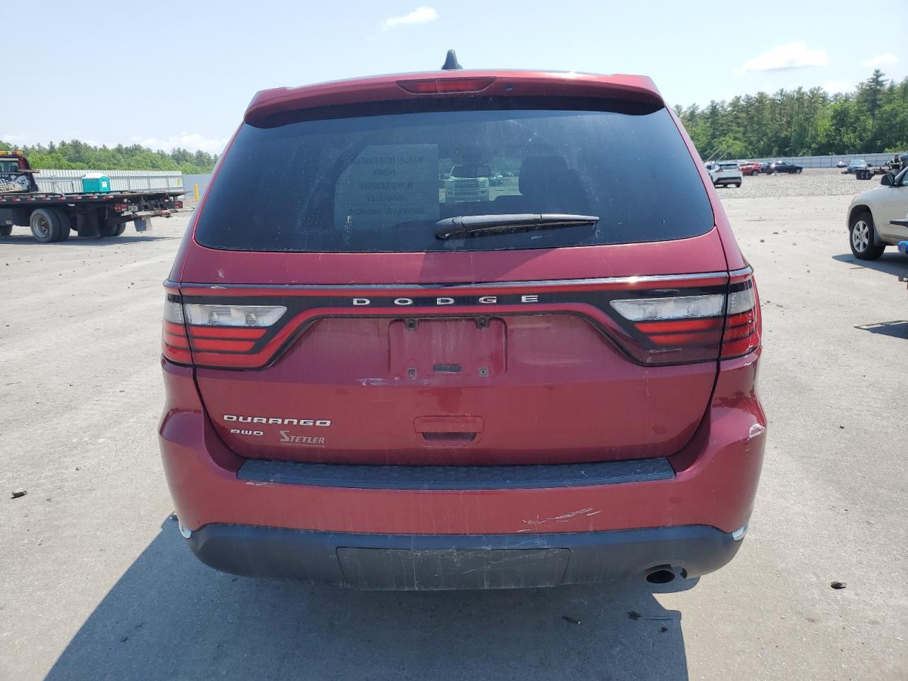 2015 Dodge Durango Sxt - zdjęcie 6