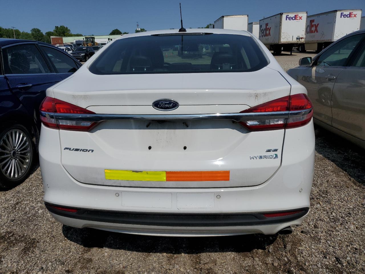 2018 Ford Fusion Se Hybrid - zdjęcie 6