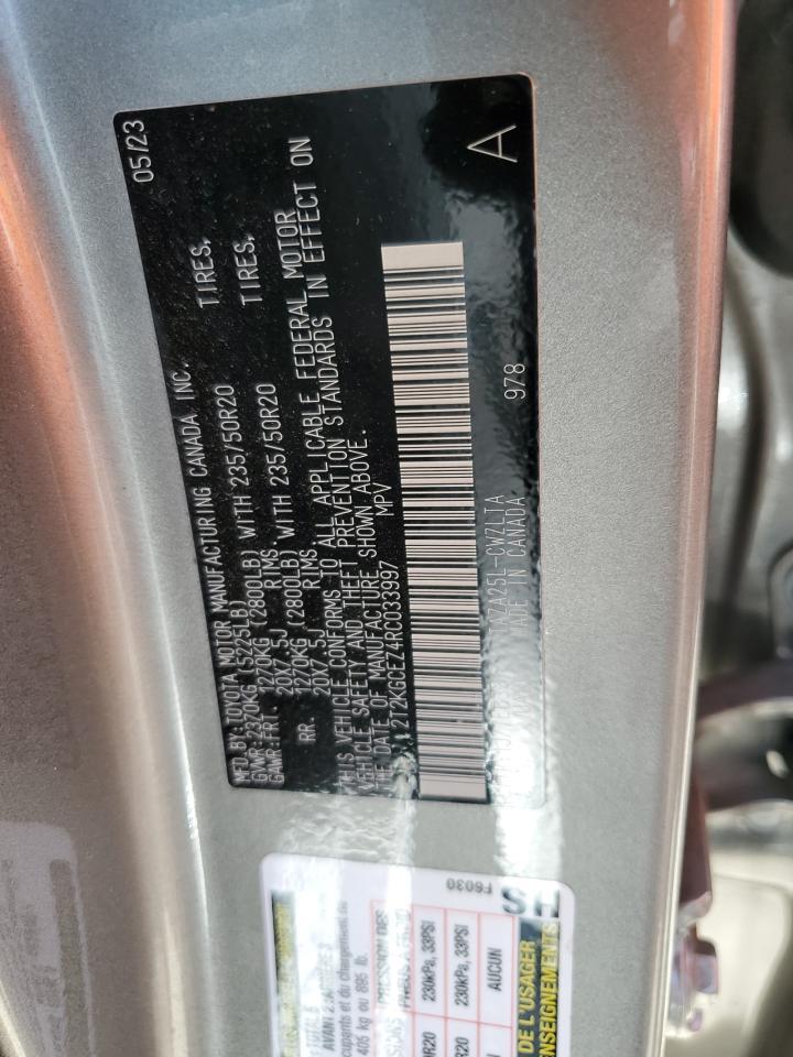 2024 Lexus Nx 350 Luxury 350 Luxury - zdjęcie 13