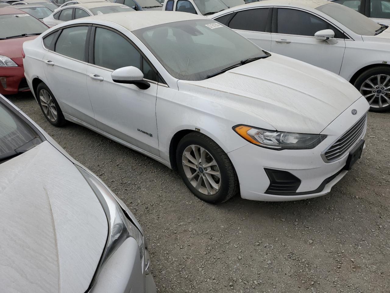 2019 Ford Fusion Se - zdjęcie 4