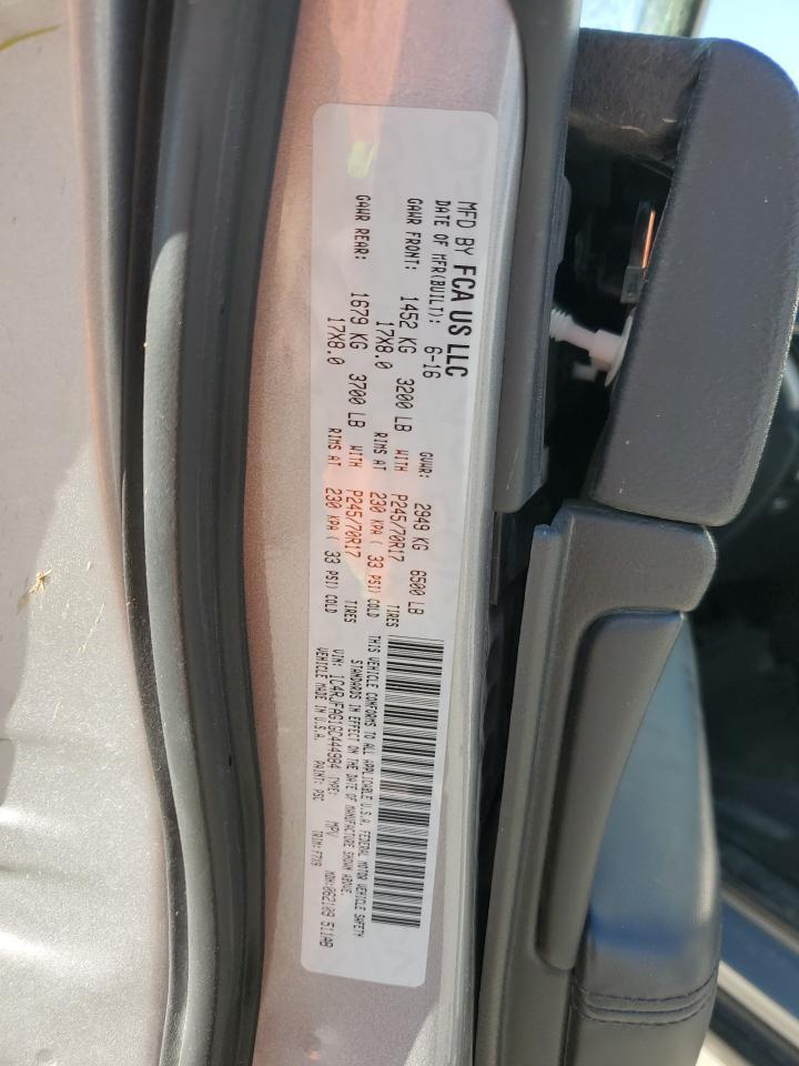 2016 Jeep Grand Cherokee Laredo - zdjęcie 13