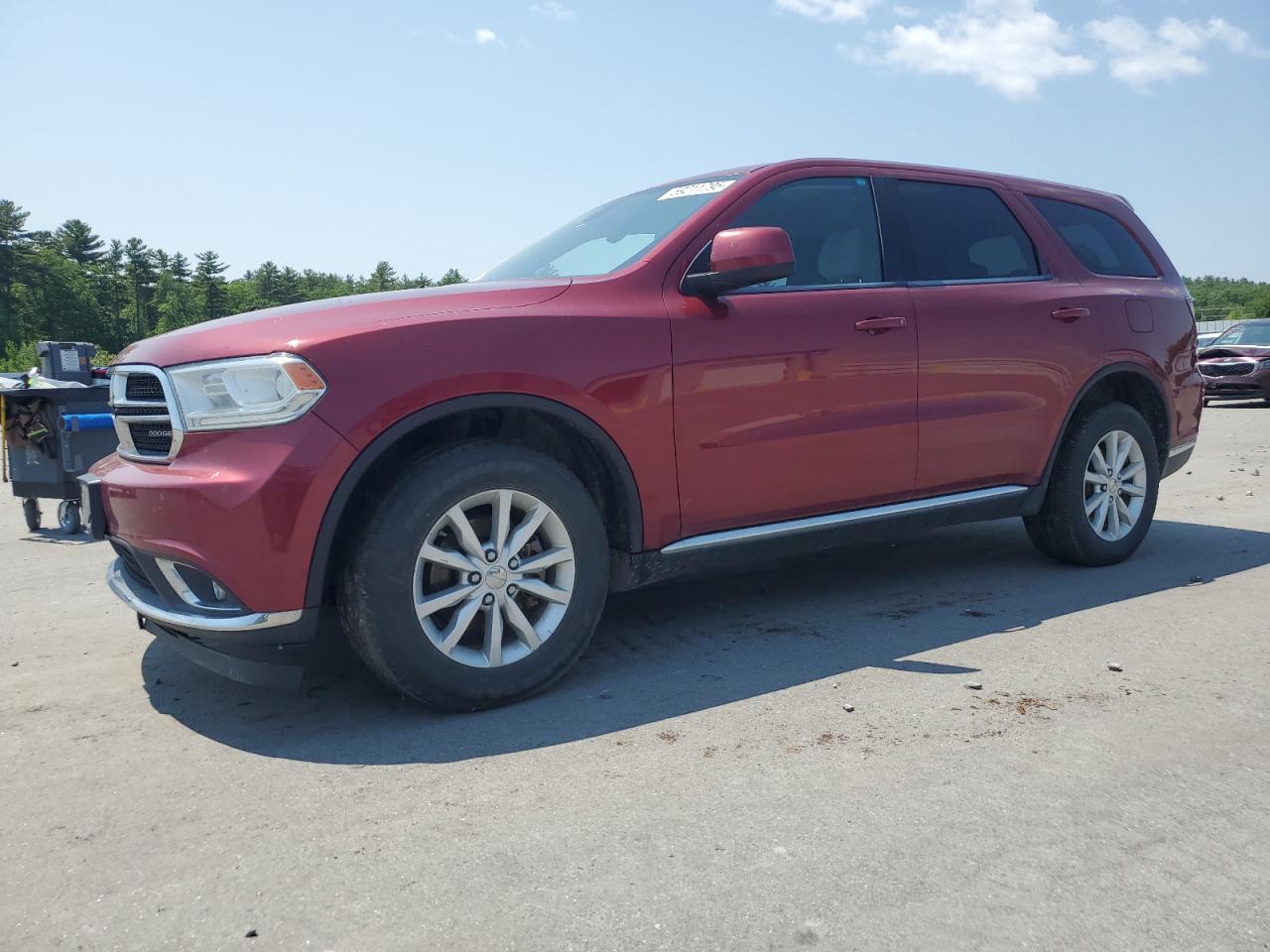 2015 Dodge Durango Sxt - zdjęcie główne
