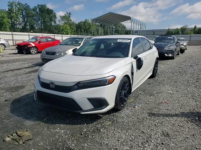 2023 Honda Civic Sport - zdjęcie 14