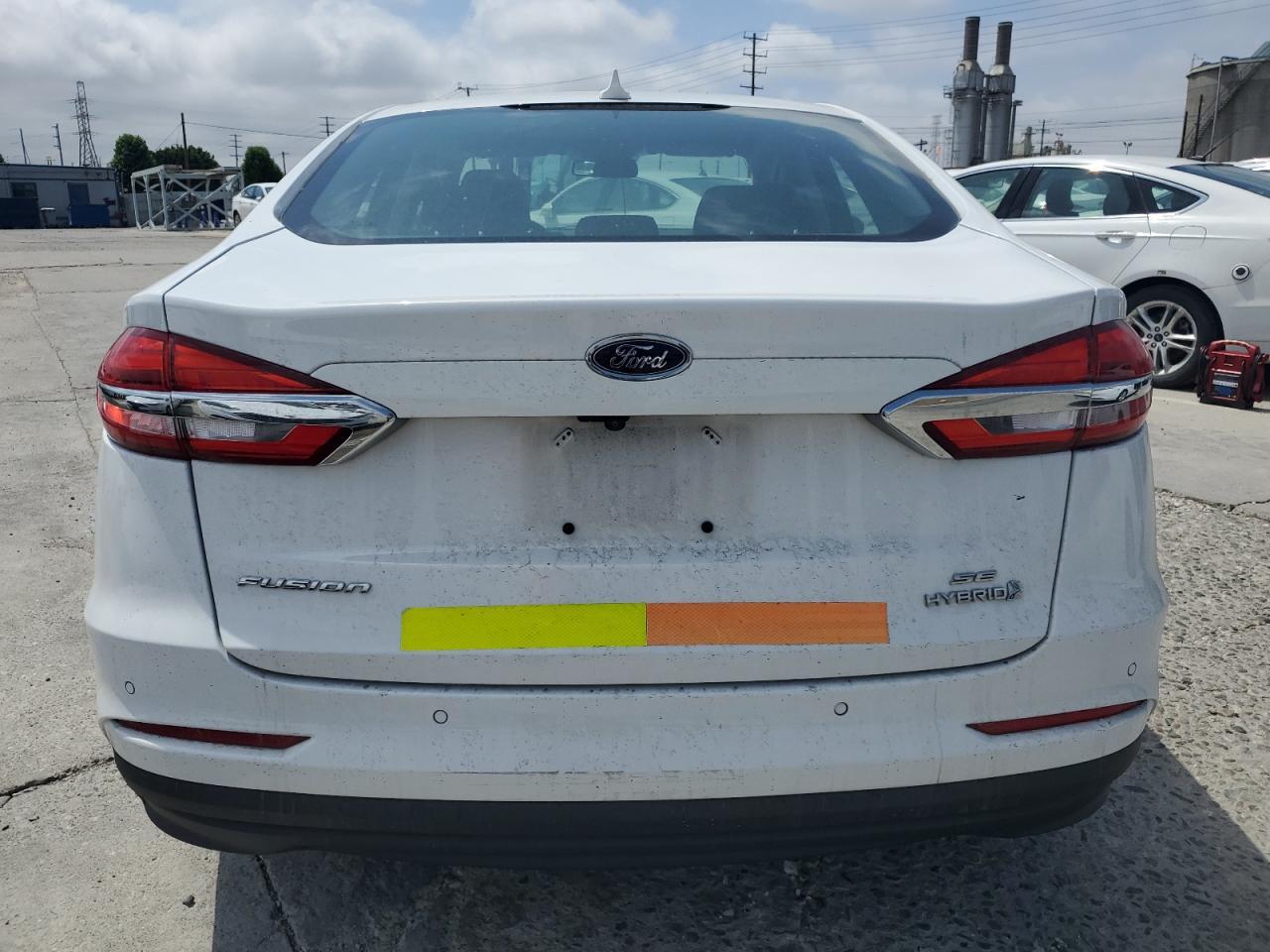 2019 Ford Fusion Se - zdjęcie 6