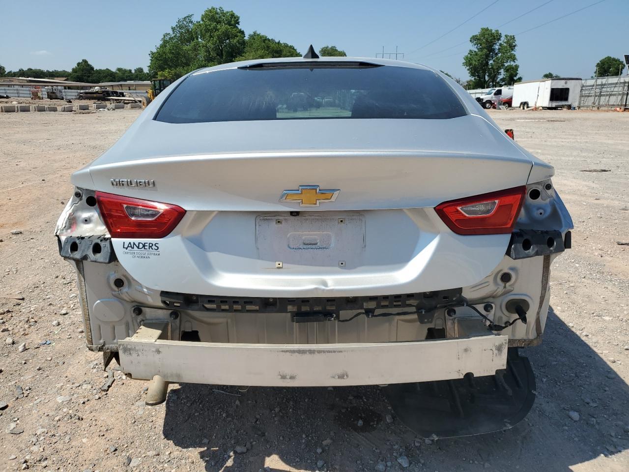 2018 Chevrolet Malibu Ls - zdjęcie 6